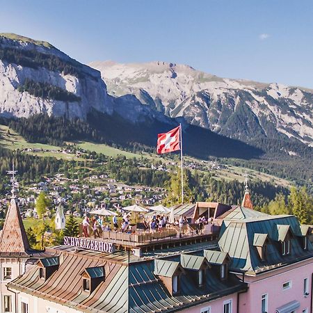 Romantik Hotel Schweizerhof & Spa Flims Exterior photo