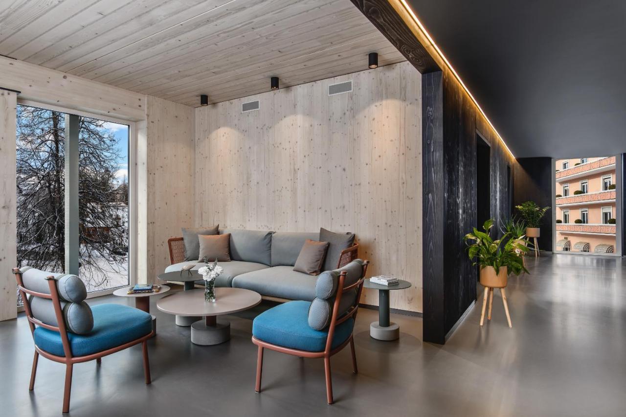 Romantik Hotel Schweizerhof & Spa Flims Exterior photo