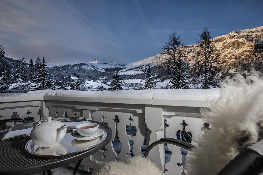 Romantik Hotel Schweizerhof & Spa Flims Exterior photo