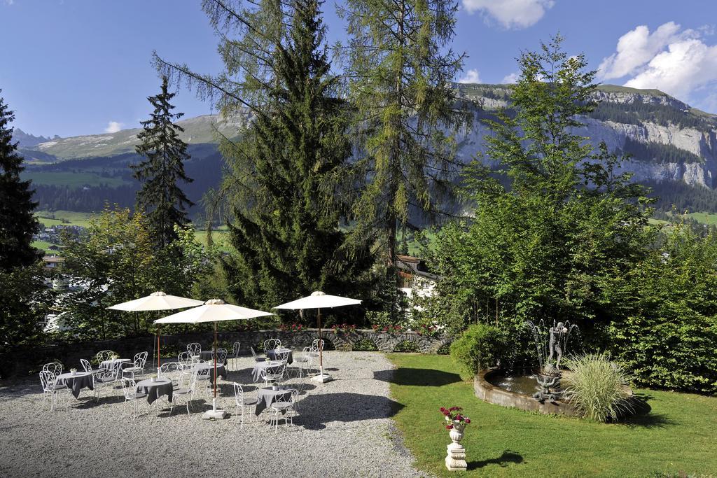 Romantik Hotel Schweizerhof & Spa Flims Exterior photo