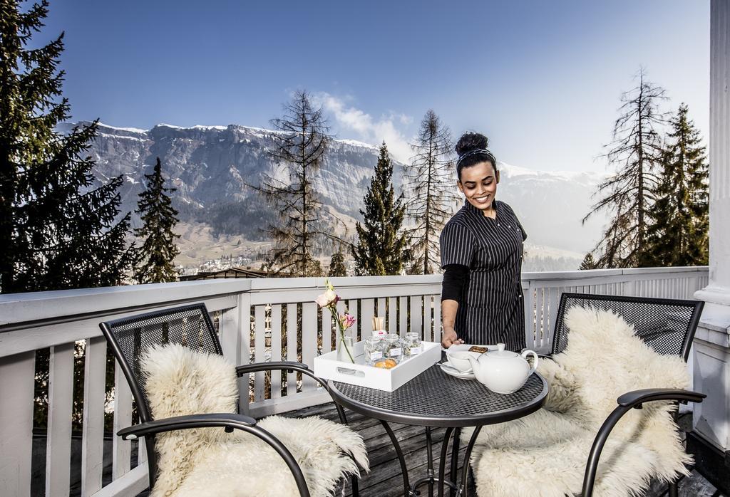 Romantik Hotel Schweizerhof & Spa Flims Exterior photo