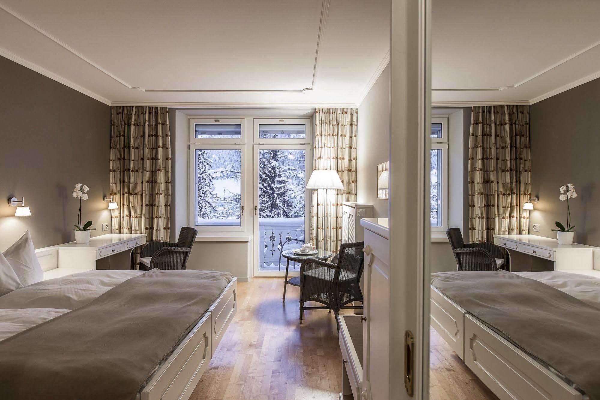 Romantik Hotel Schweizerhof & Spa Flims Exterior photo