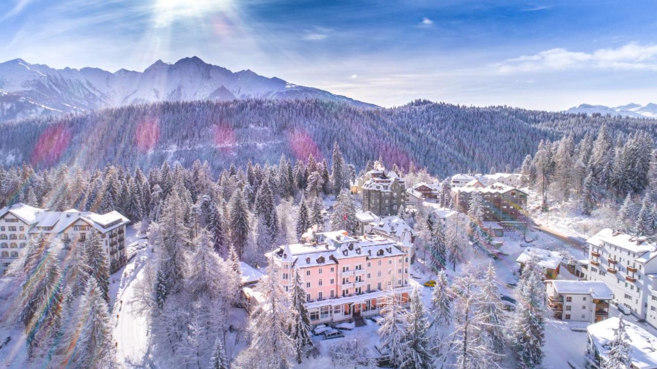 Romantik Hotel Schweizerhof & Spa Flims Exterior photo